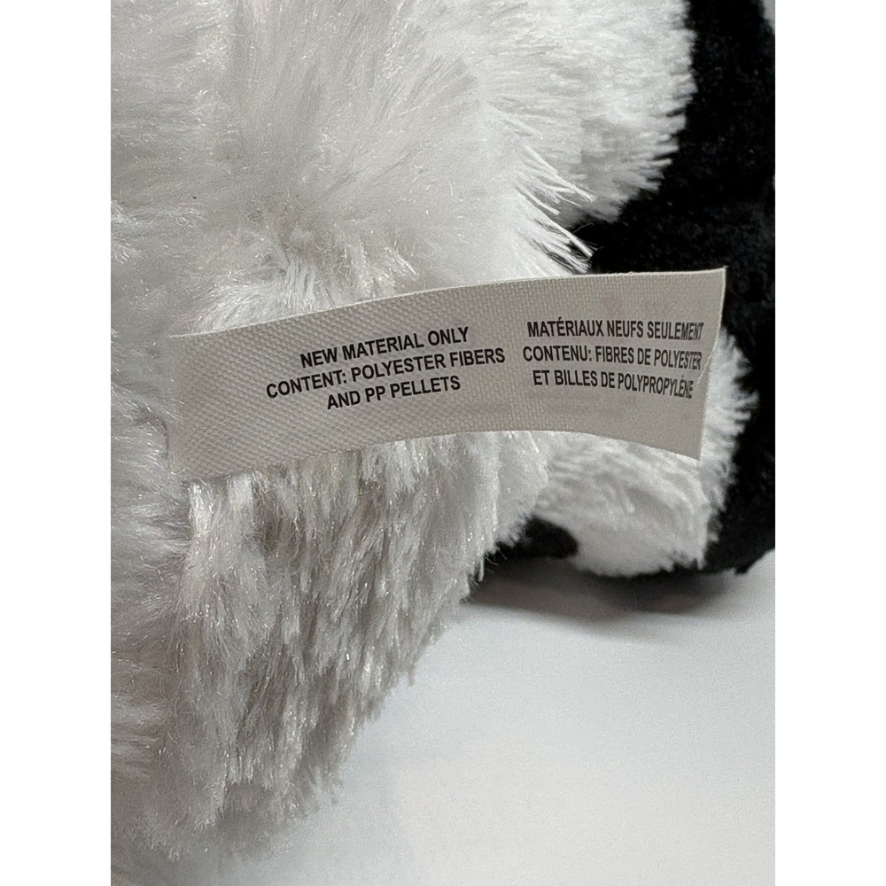 Chick-fil-A Eat Mor Chikin Cow Plush Stuffed Animal 2021 Black White Red - Picture 8 of 12